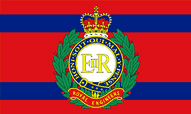 Royal Engineers (Corps of Royal Engineers) Flags